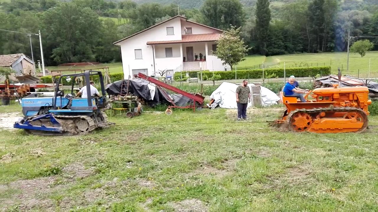 OM 58 C vs TREKKER 75