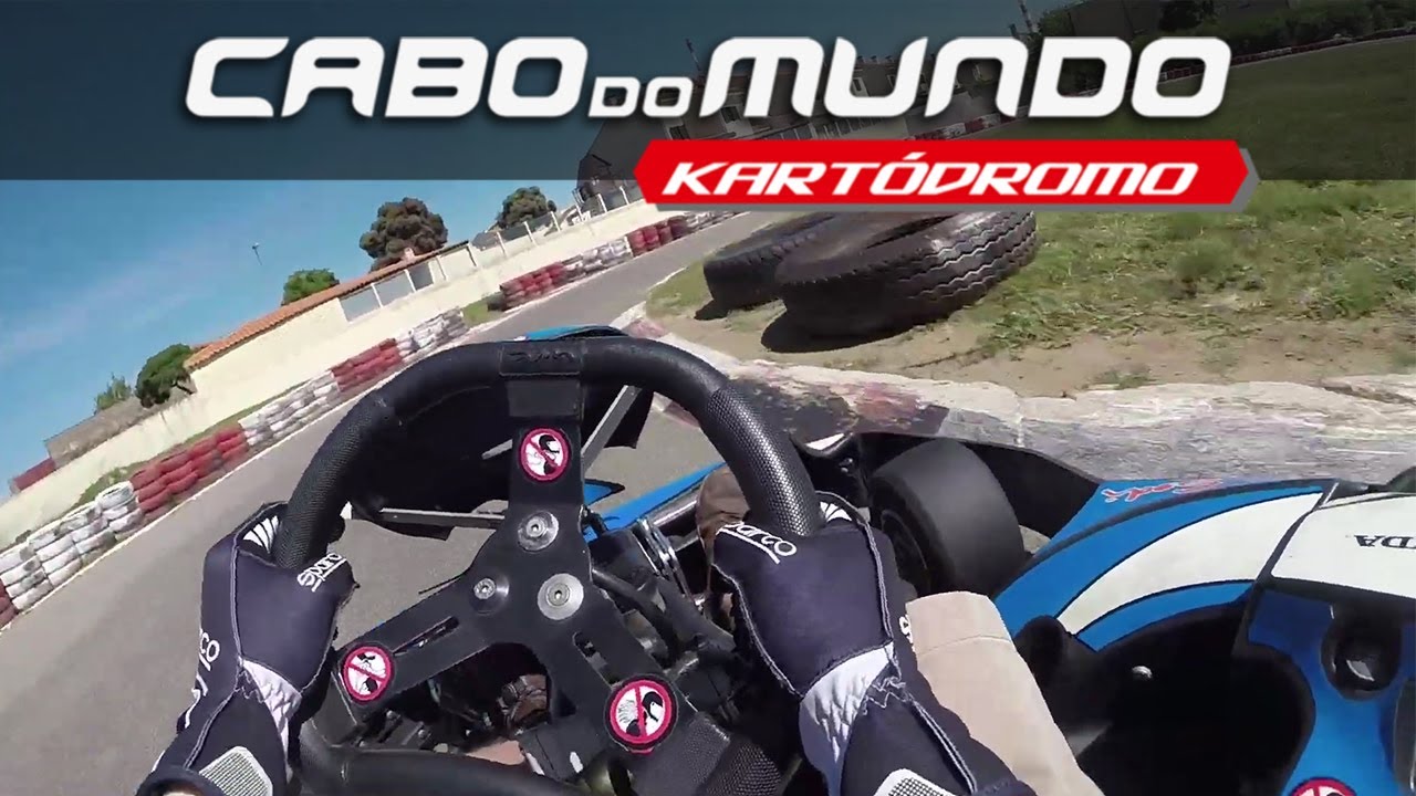 Kartódromo Cabo do Mundo - Kart Time Attack