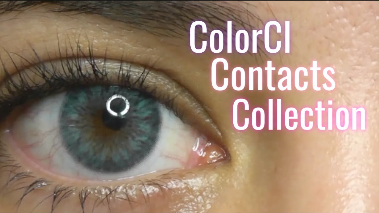 COLORCL CONTACTS | 25 PAIRS | MY COLLECTION!