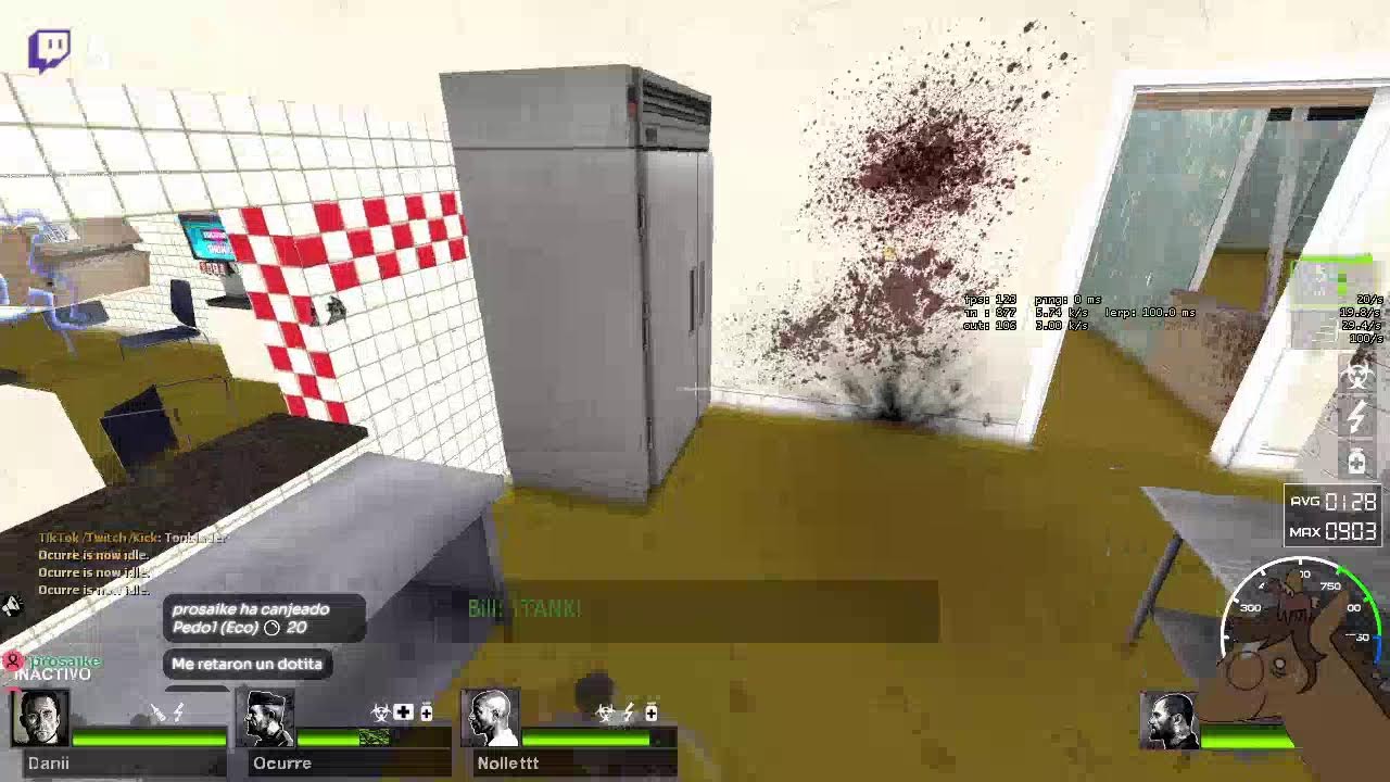 Left 4 Dead 2 Tank Rush