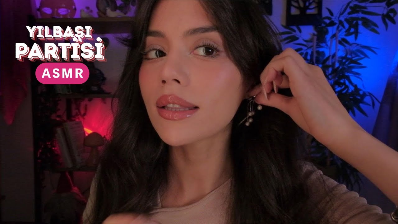 ASMR - Yılbaşı Partisine Hazırlanıyoruz 🎄