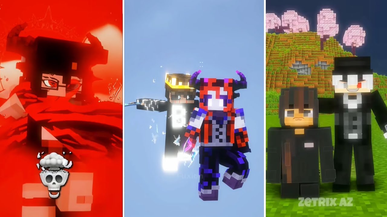 MINECRAFT VIRAL MEME COMPILATION COLDEST MOMENT EVER 🥶|