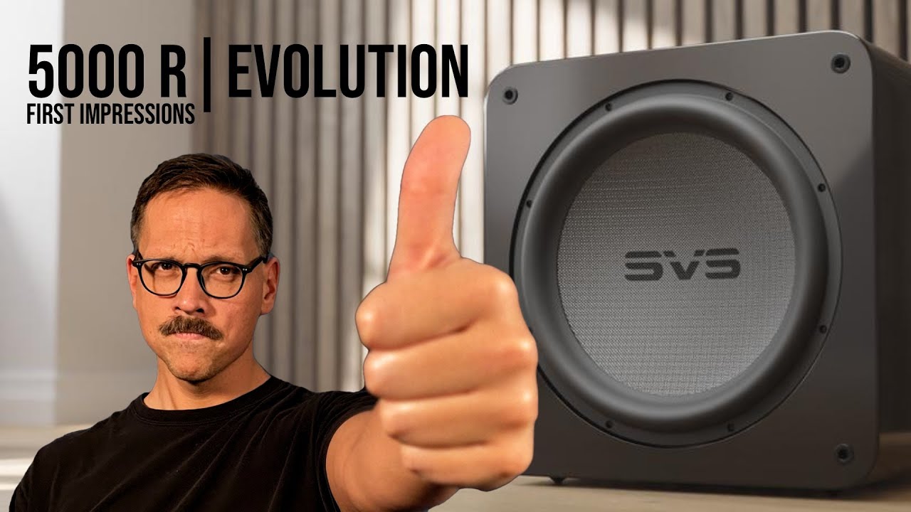 SVS 5000 R|Evolution - First Impressions