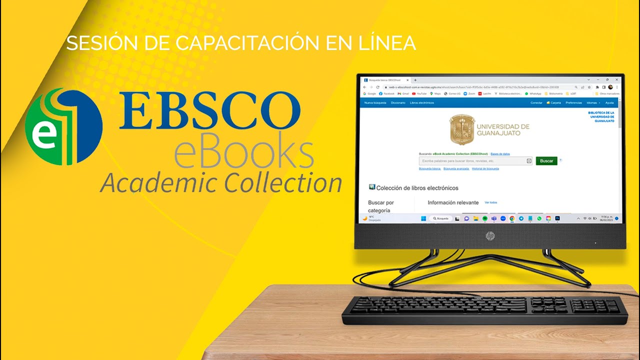 Sesión de capacitación en línea ‘eBook Academic Collection’