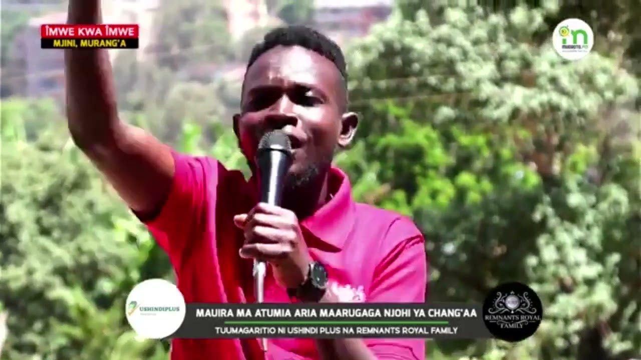MG KITS_PERFORMING_WI WA OTAEWA _ LIVE AT MURANG'A @REMNANT ROYAL FAMILY @muoroto_FM