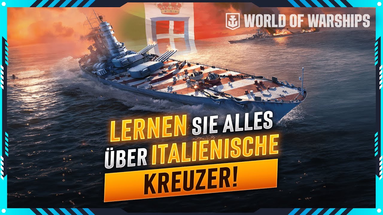 KOMPLETTER LEITFADEN zu ITALIENISCHEN KREUZERN in WORLD OF WARSHIPS! | AKTUALISIERT 2024!