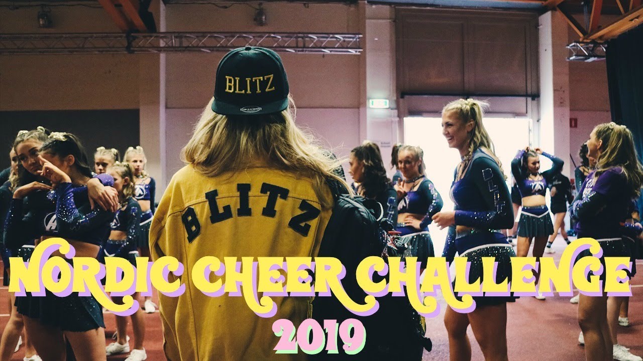 BLITZ VLOG: Nordic Cheer Challenge | LCs pinn-skyltar, sportsmanship och Ladyjags Grand Champions!