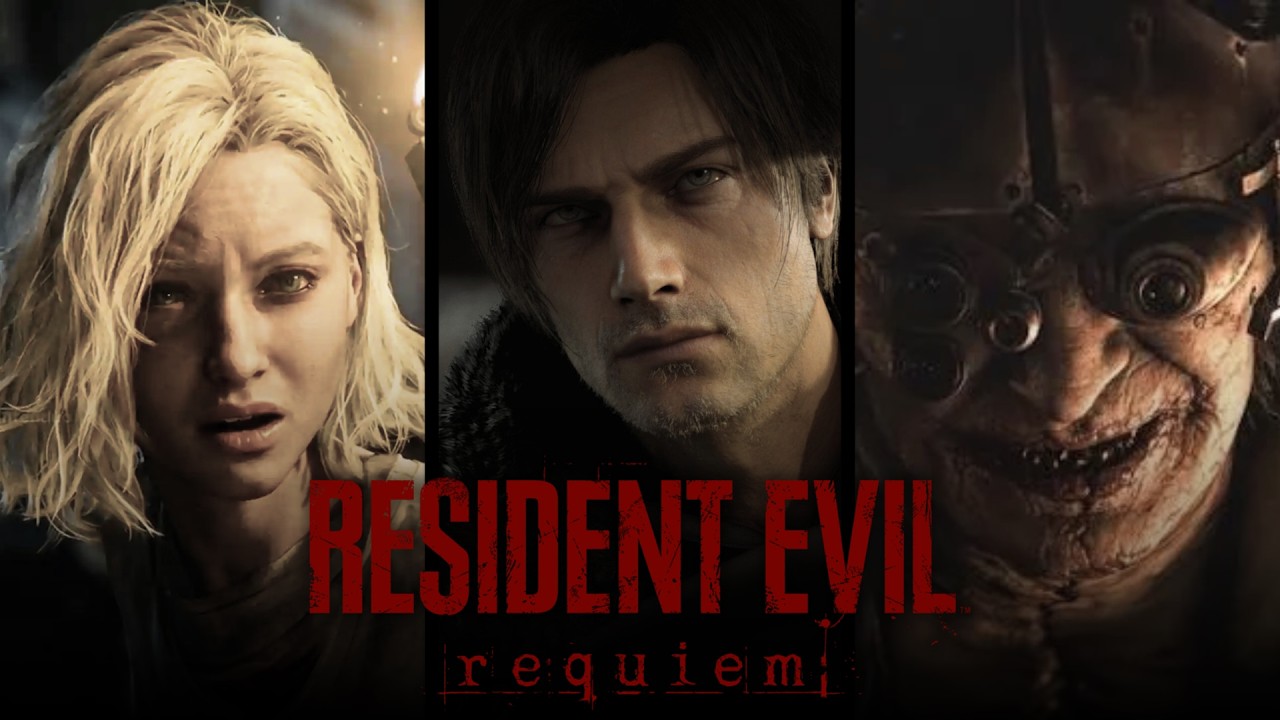 Jugando Resident Evil Requiem