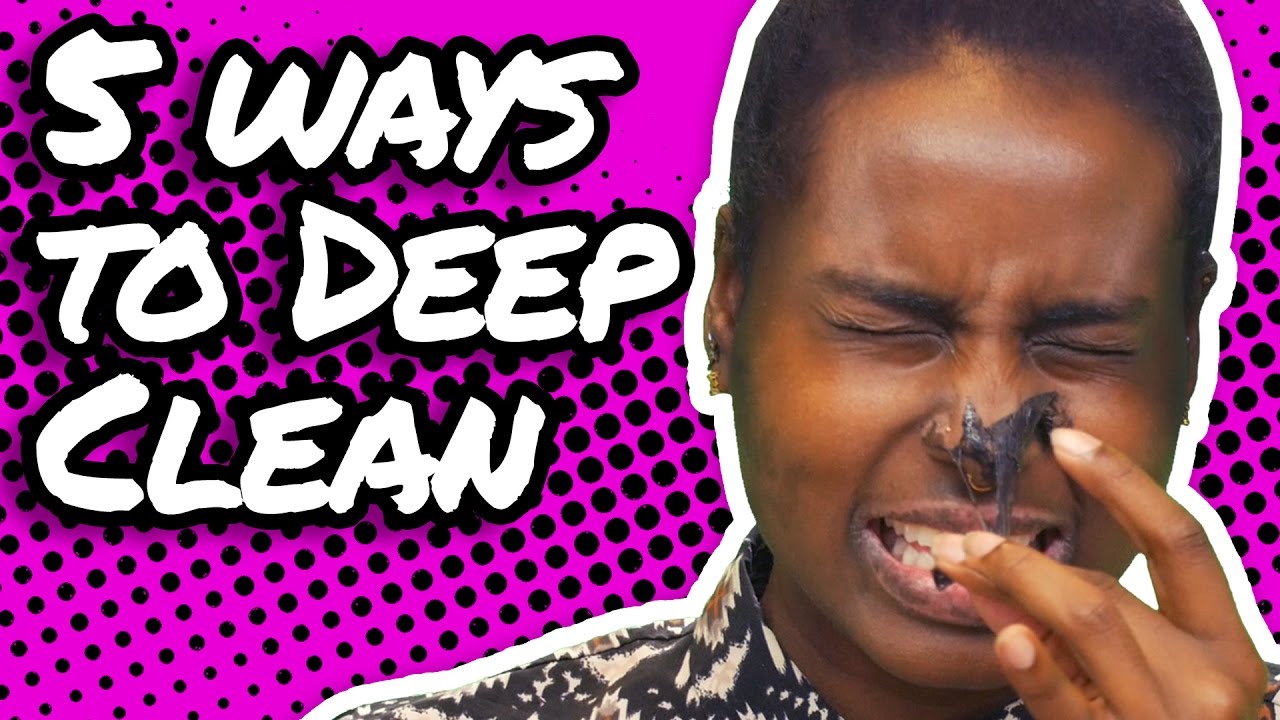 TOP 5 Ways to Get Fresh Looking Clear Skin // Fringe Binge | HISSYFIT