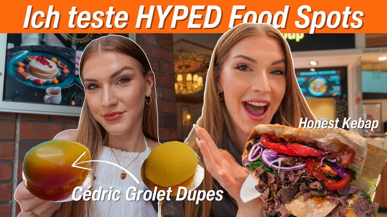 Ich teste GEHYPTE Food Spots In Hamburg! 😱 Lohnt sich die Wartezeit?