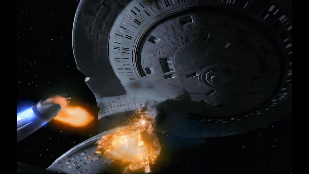Star Trek: DS9 | The Destruction of the USS Odyssey