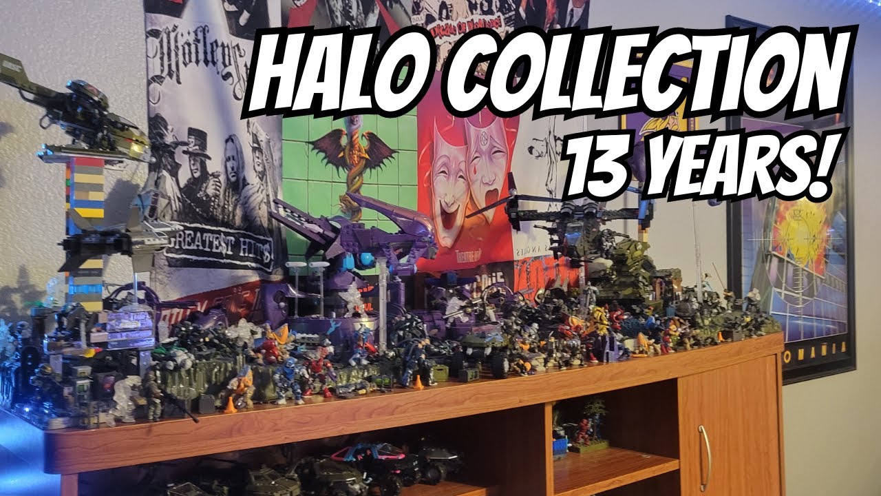 Touring My Halo Collection!