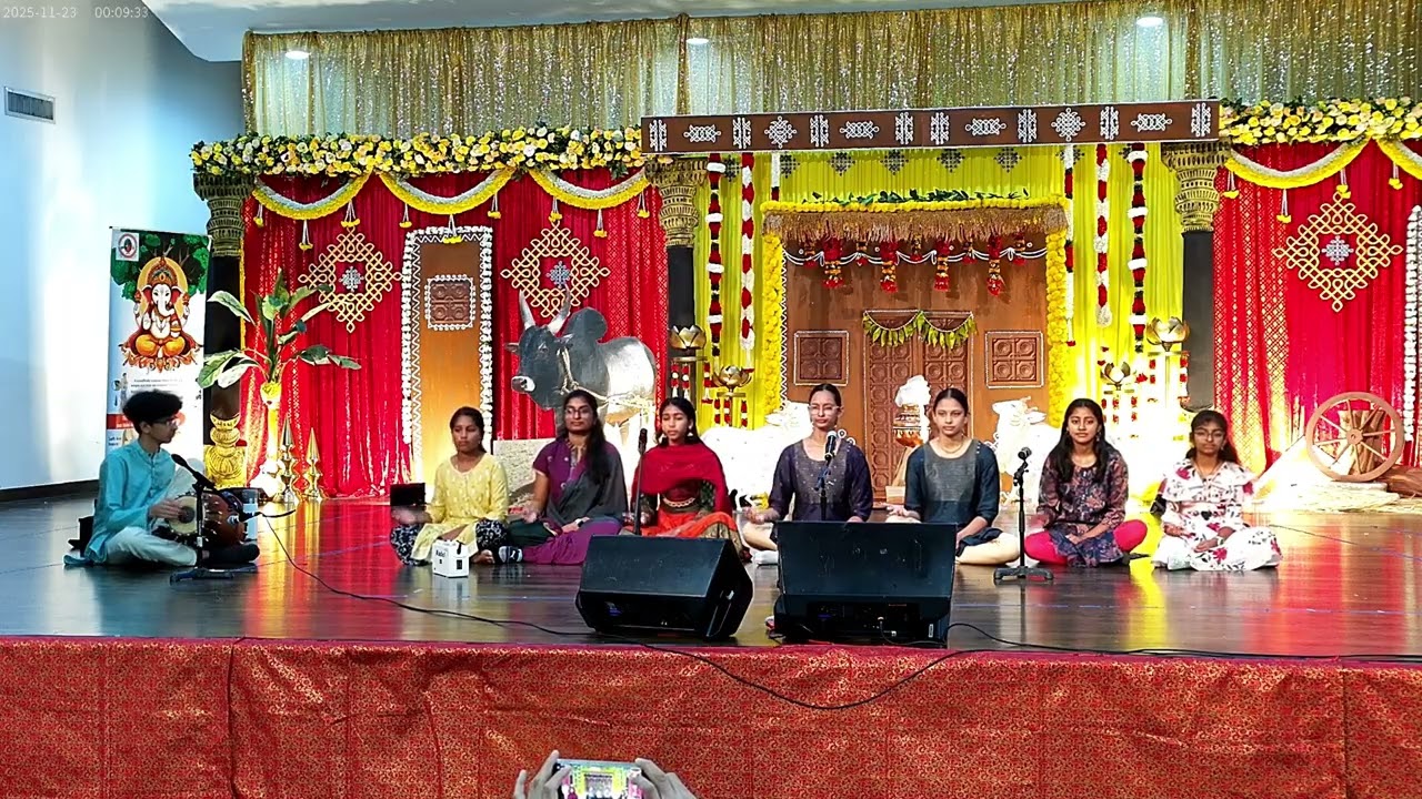 Innisai Pongal by Students of Vidushi Deepa Bhatt.