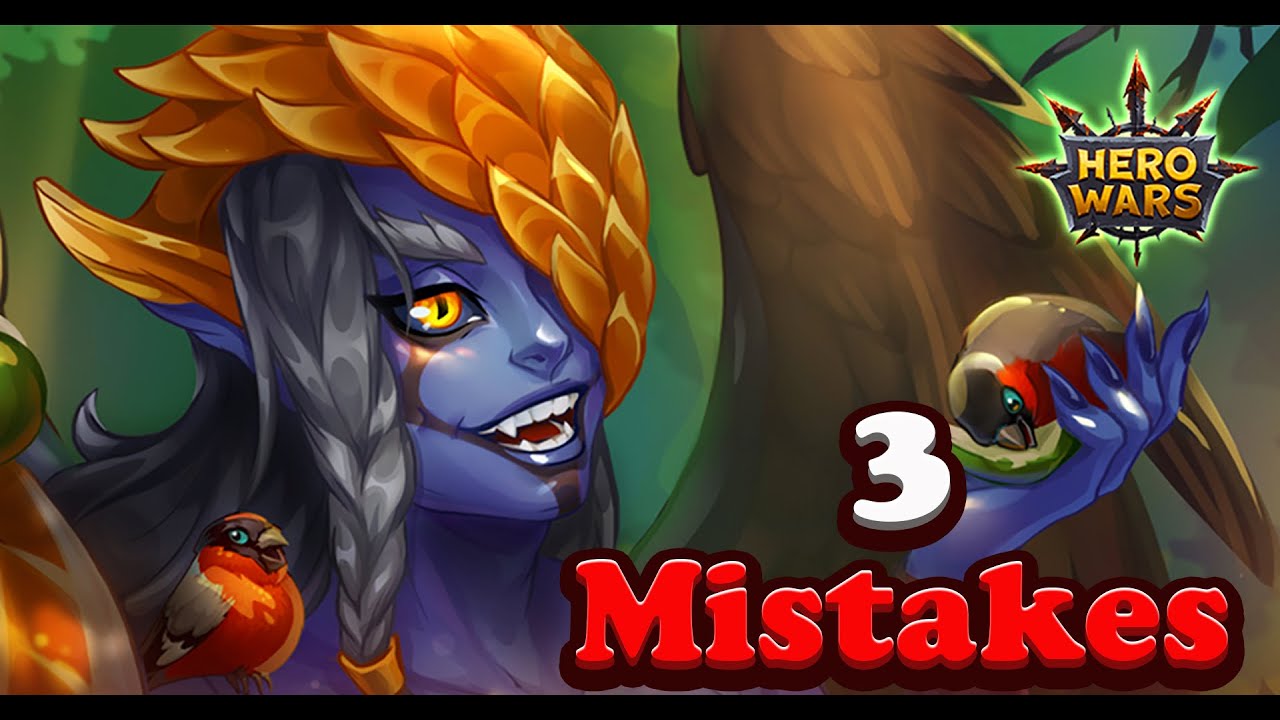 Hero Wars: 3 Mistakes That Will DESTROY Your Ishmael