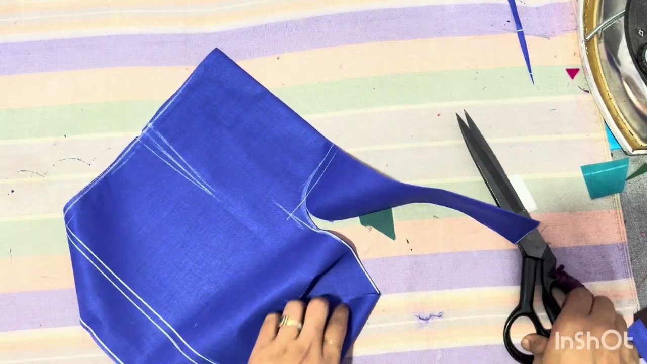 blouse cutting ಈ ರೀತಿ ಮಾಡಿ ಬ್ಲೌಸ್ stitching ಮಾಡಿ ನೋಡಿ 