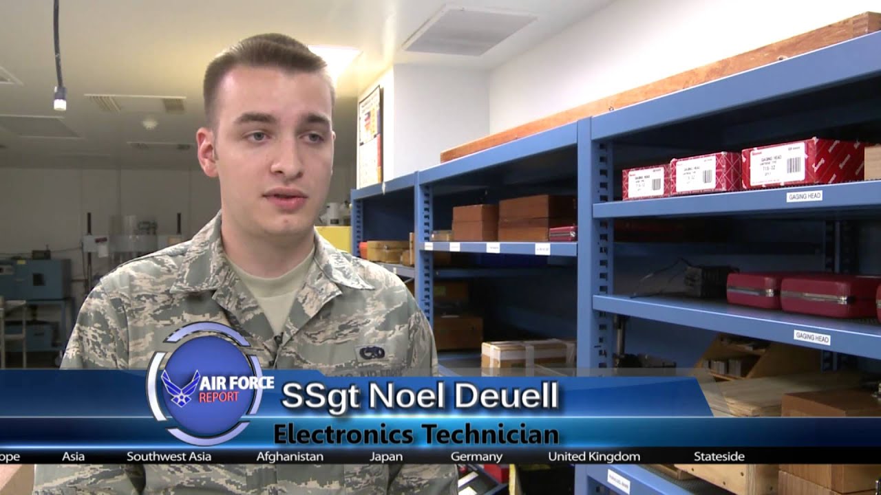 Air Force Report: Precise Airman