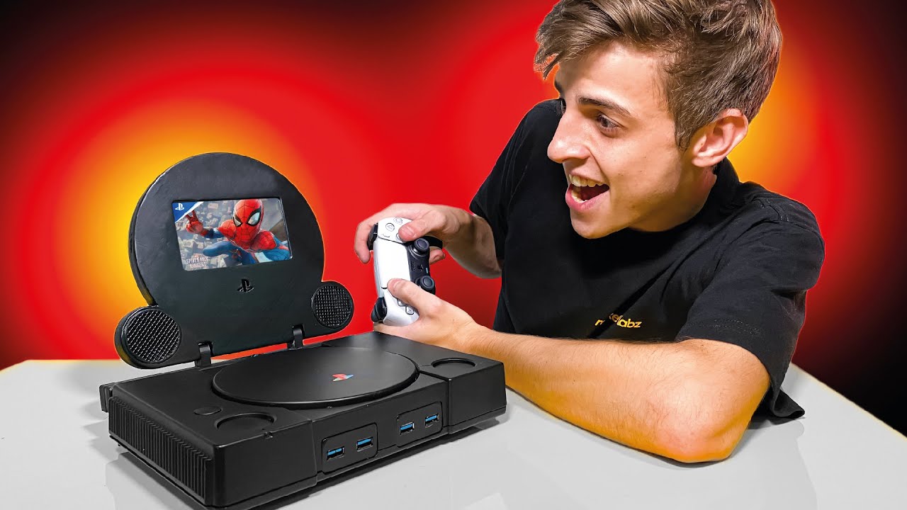 Como ficou o PS1 que roda jogos de PS5