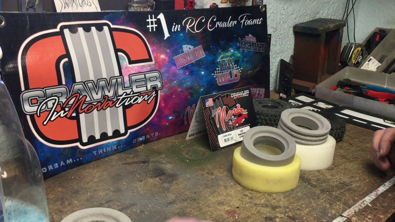 Crawler Innovations Cell Block and Lil Nova Foam tech