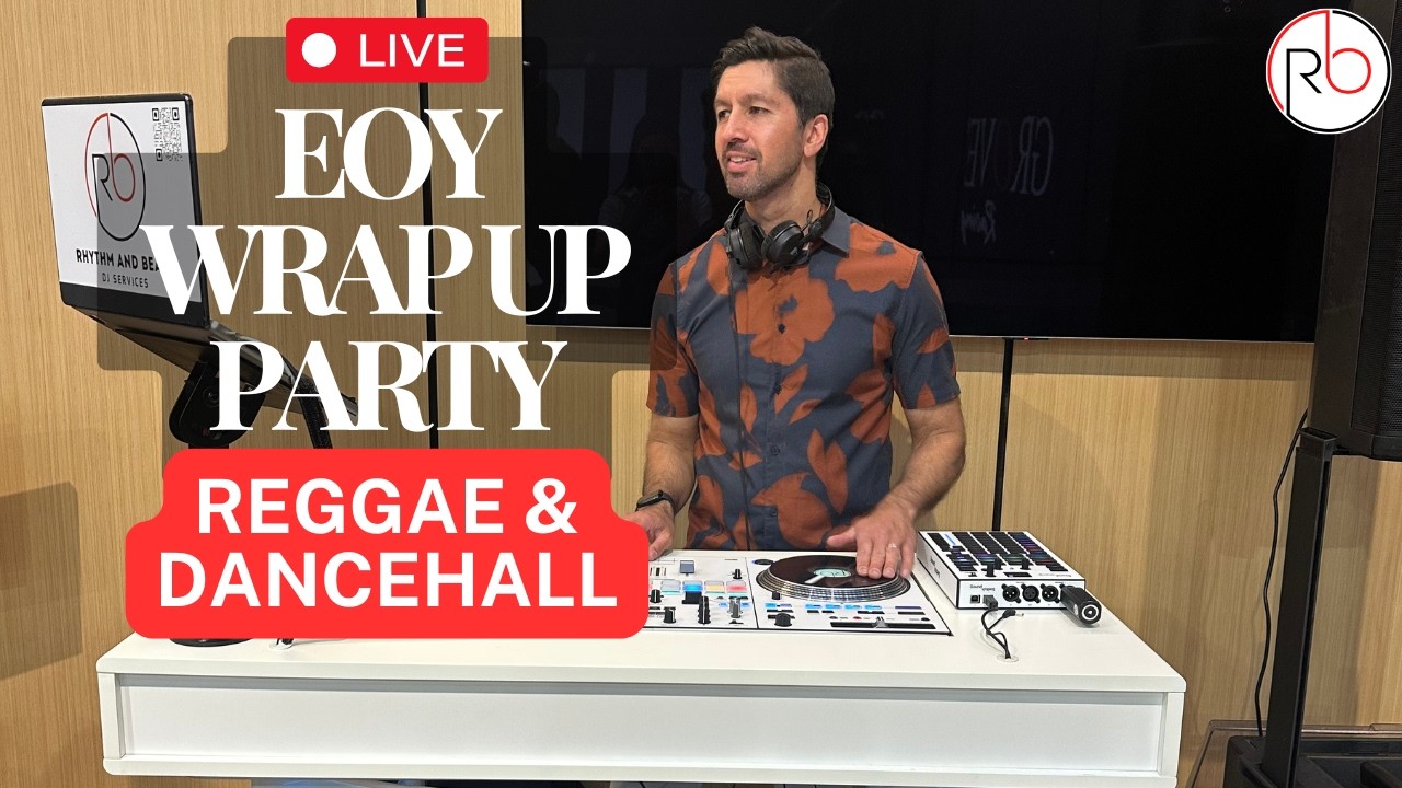Melbourne EOY Wrap Up Party 2025 | Reggae, Dancehall & Global Vibes | Rhythm and Beats DJ Services