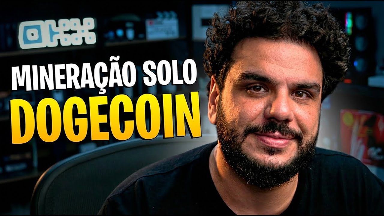 Minera&ccedil;&atilde;o Solo DOGECOIN em 2026!