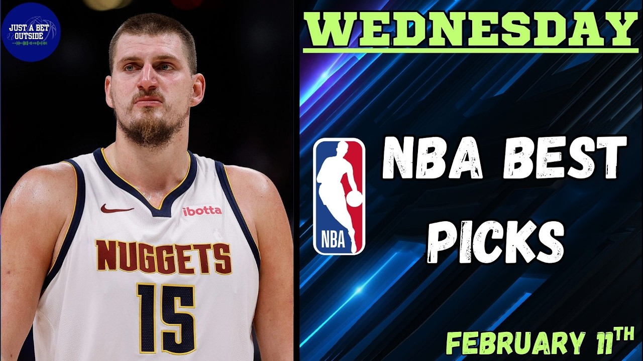11-4 Run! Wednesday's NBA Best Picks, Props, & Predictions!