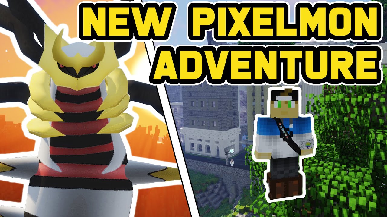 A NEW Pixelmon Survival!