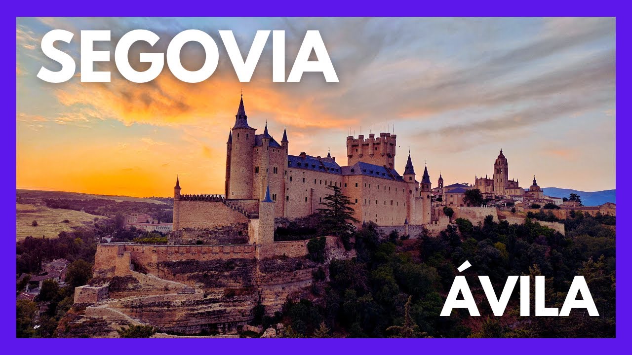 SEGOVIA❤️[qué ver y hacer] y ÁVILA.  [España]
