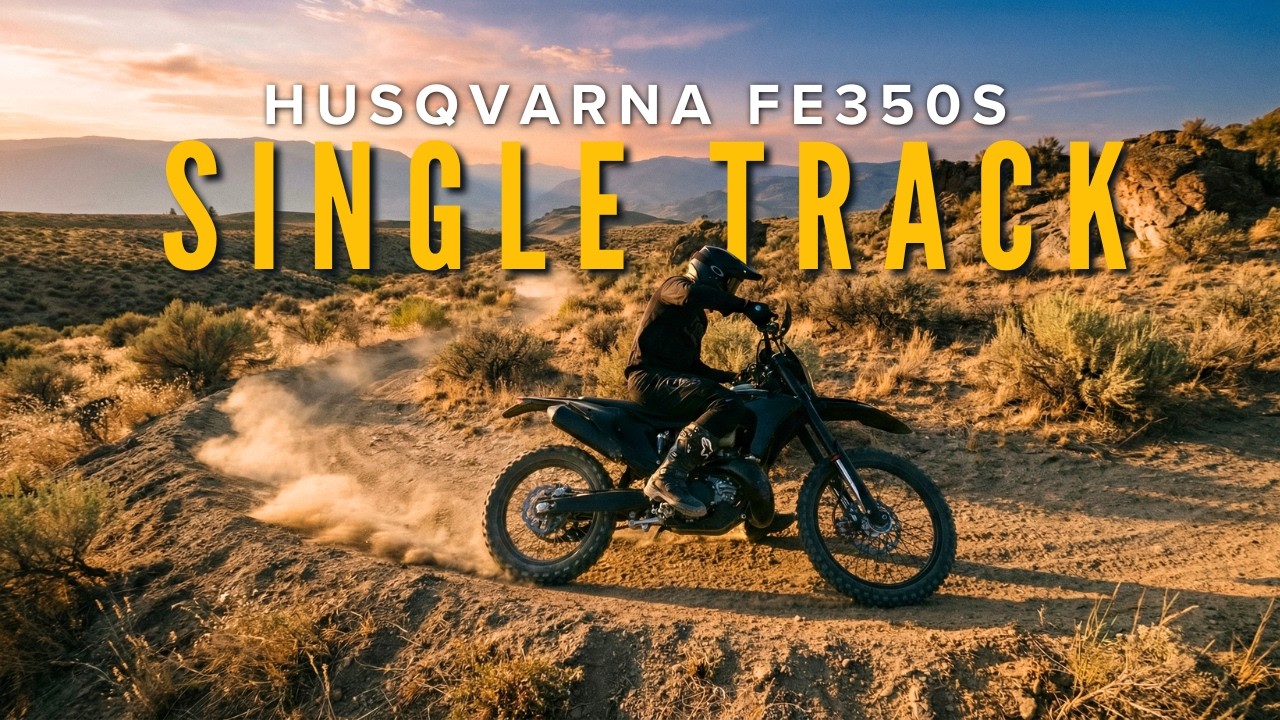 Massive Hill Climb on the FE350s | Can I Send It?
