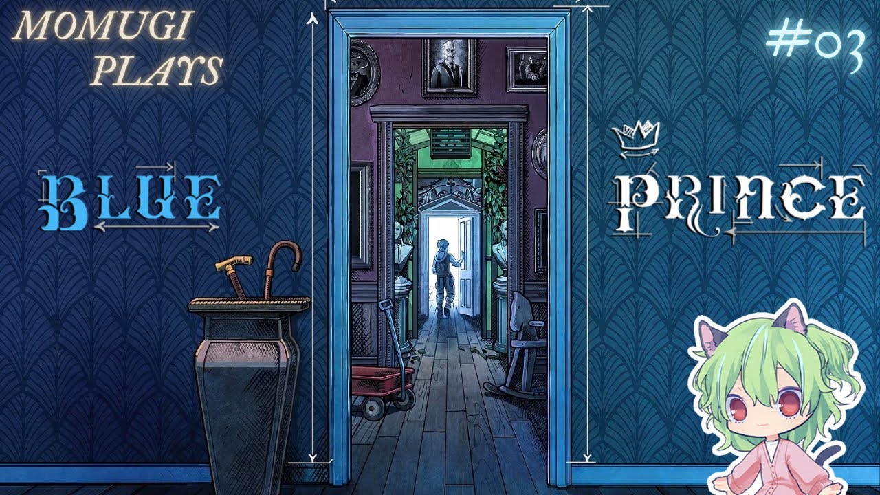 Blue Prince (Livestream)