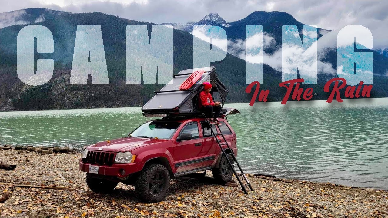 CAMPING IN THE RAIN