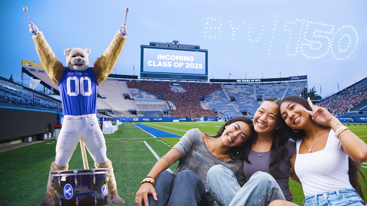 You Are the Y | BYU Welcomes Freshmen in Epic Fashion