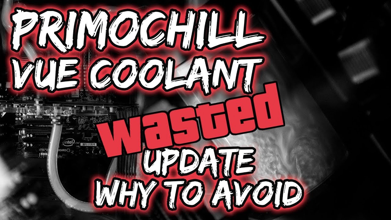 Primochill Vue Part 2 // Steer Clear Big Tuna