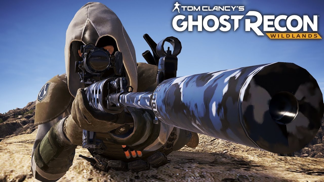 Ghost Recon Wildlands: Геймплей Stealth Assassin