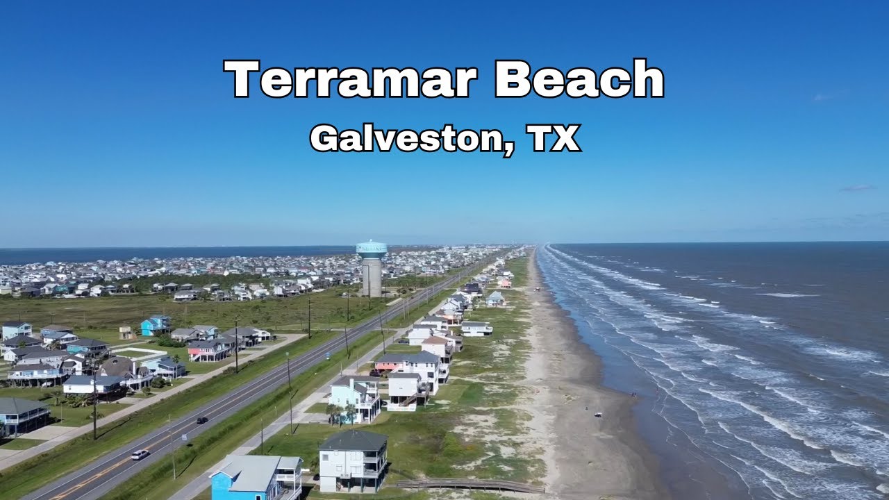 Terramar Beach | Galveston, TX