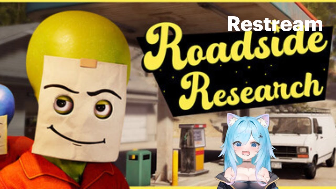 (Roadside Research) Im a normal human i swear