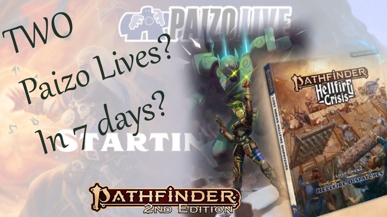 Paizo Live март 2026 + бонусный специальный выпуск Paizo Live