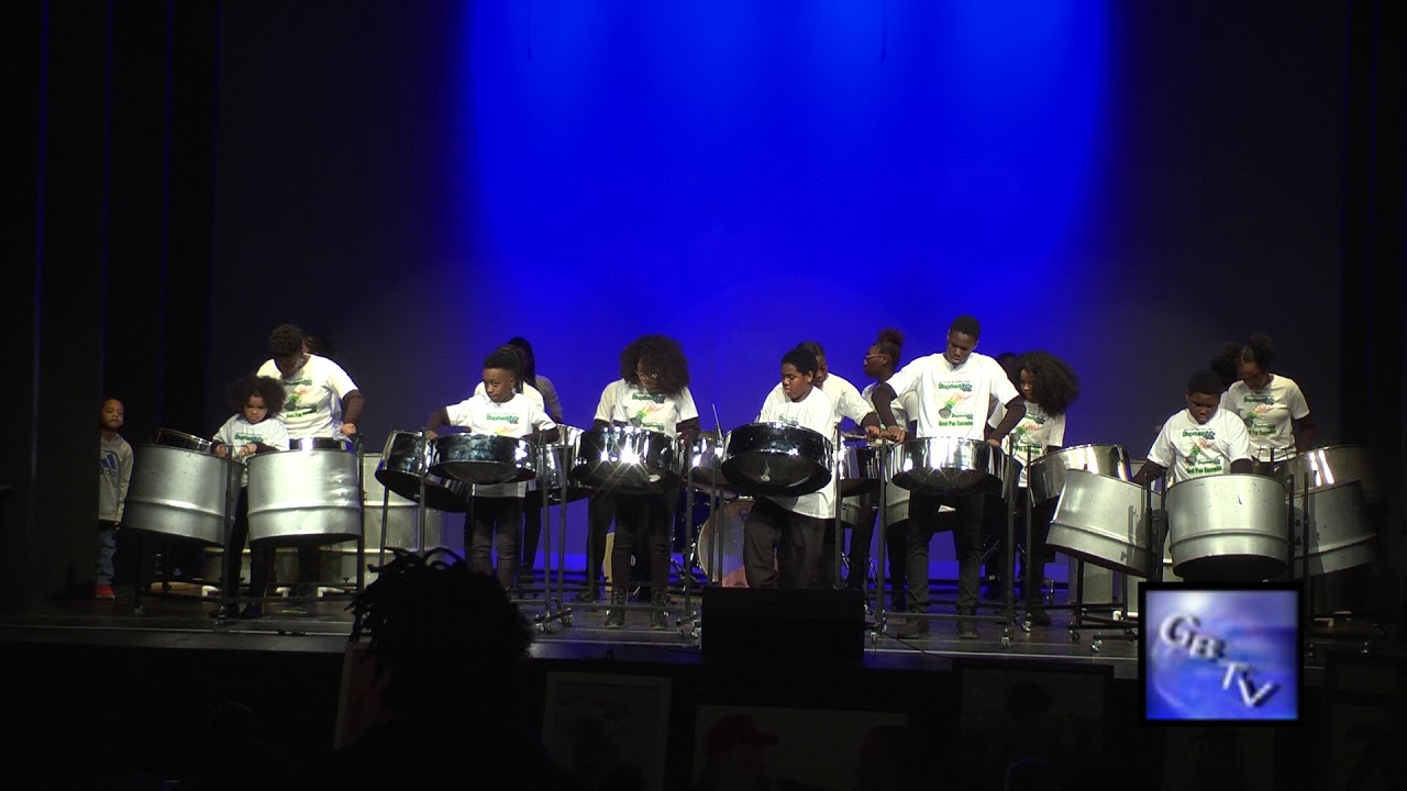 G.B.T.V. CultureShare ARCHIVES 2018: TROPICALFETE STEEL PAN ENSEMBLE #3 of 3 (HD)