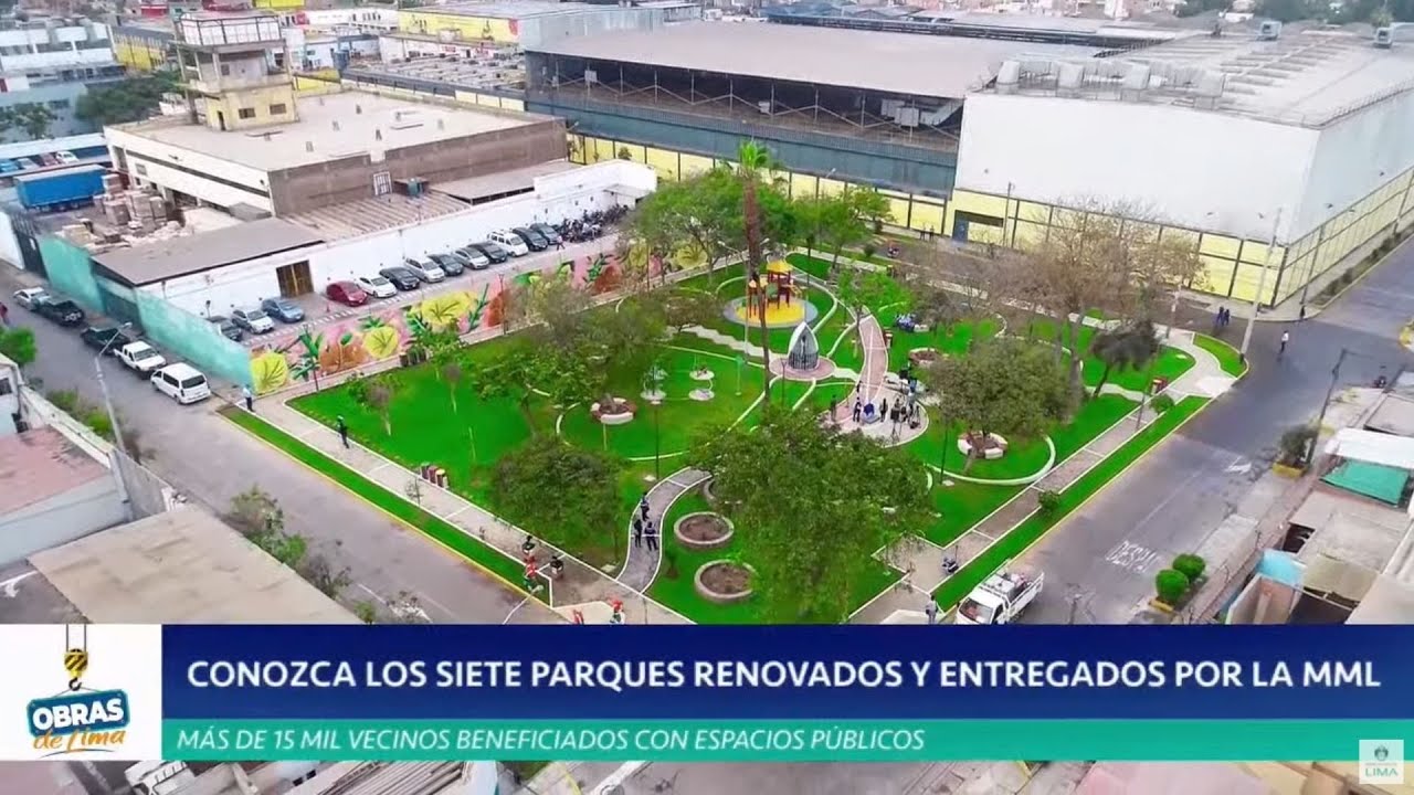 Jueves 5 de agosto - Obras de Lima