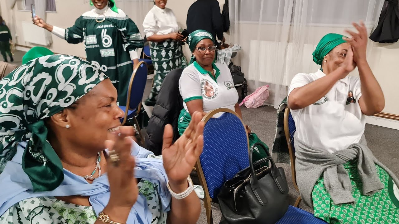 VIVE LE 06 AVRIL 2023. AMBIANCE NOUVEL AN KIMBANGUISTE LONDON EDMONTON