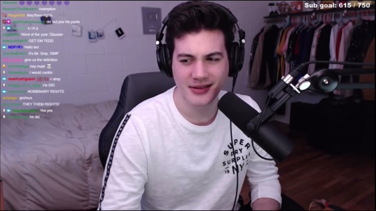 ted nivison being an lgbtq ally for 3 minutes straight