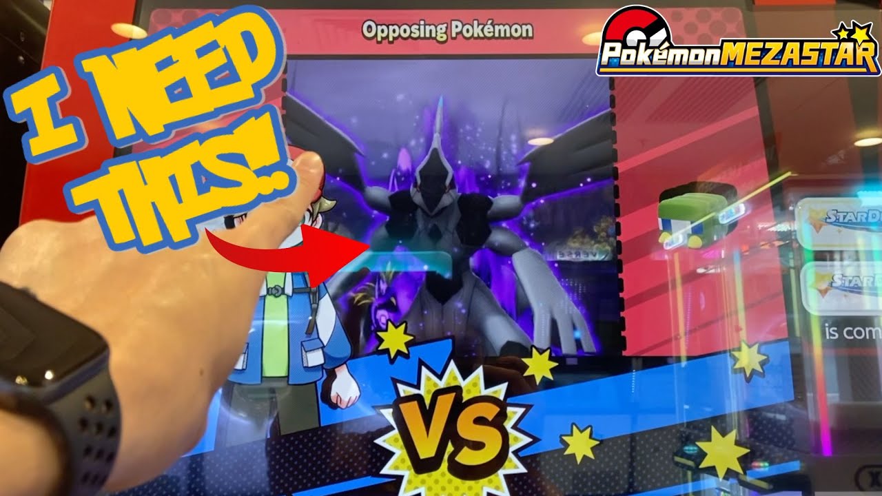 *ОНО ВЫШЛО!!* Игровой процесс POKEMON MEZASTAR: Stardust Version 2