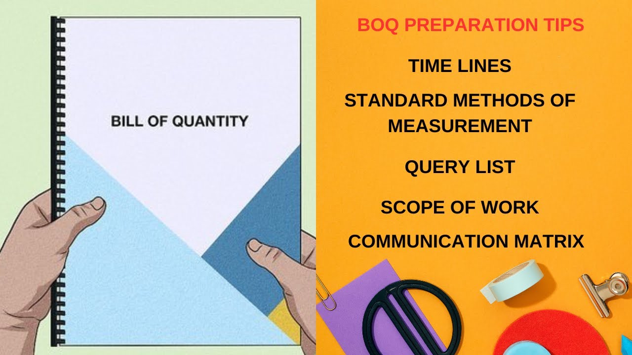 BOQ Preparation Secrets Revealed!