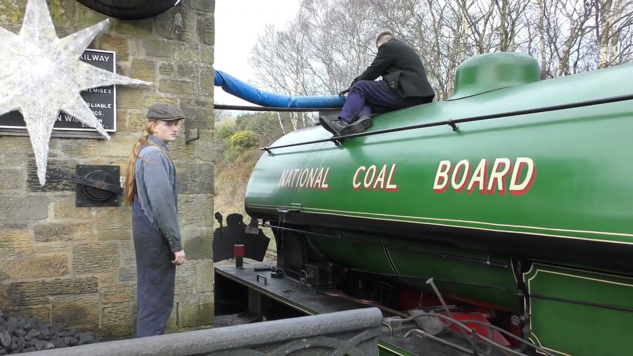 Tanfield Railway. Santa Special. 2024.