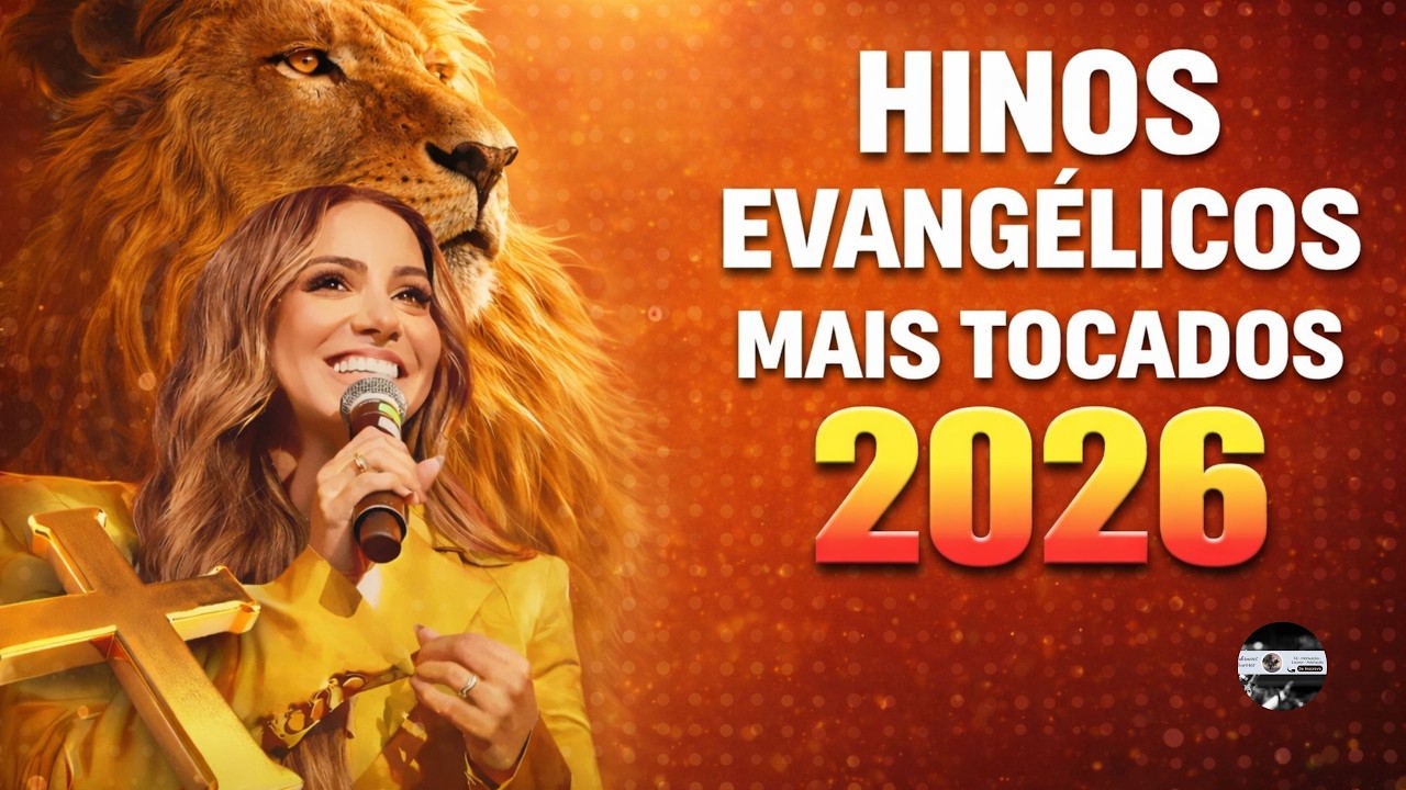 Hinos  Evangélicos Mais Tocados Em 2026 - Adoráveis Louvores - HINOS EVENGÉLICOS -MÚSICAS