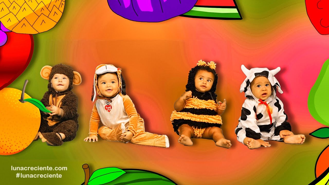 La Canción de Las Frutas con Los BabyTubers -  Canciones Infantiles