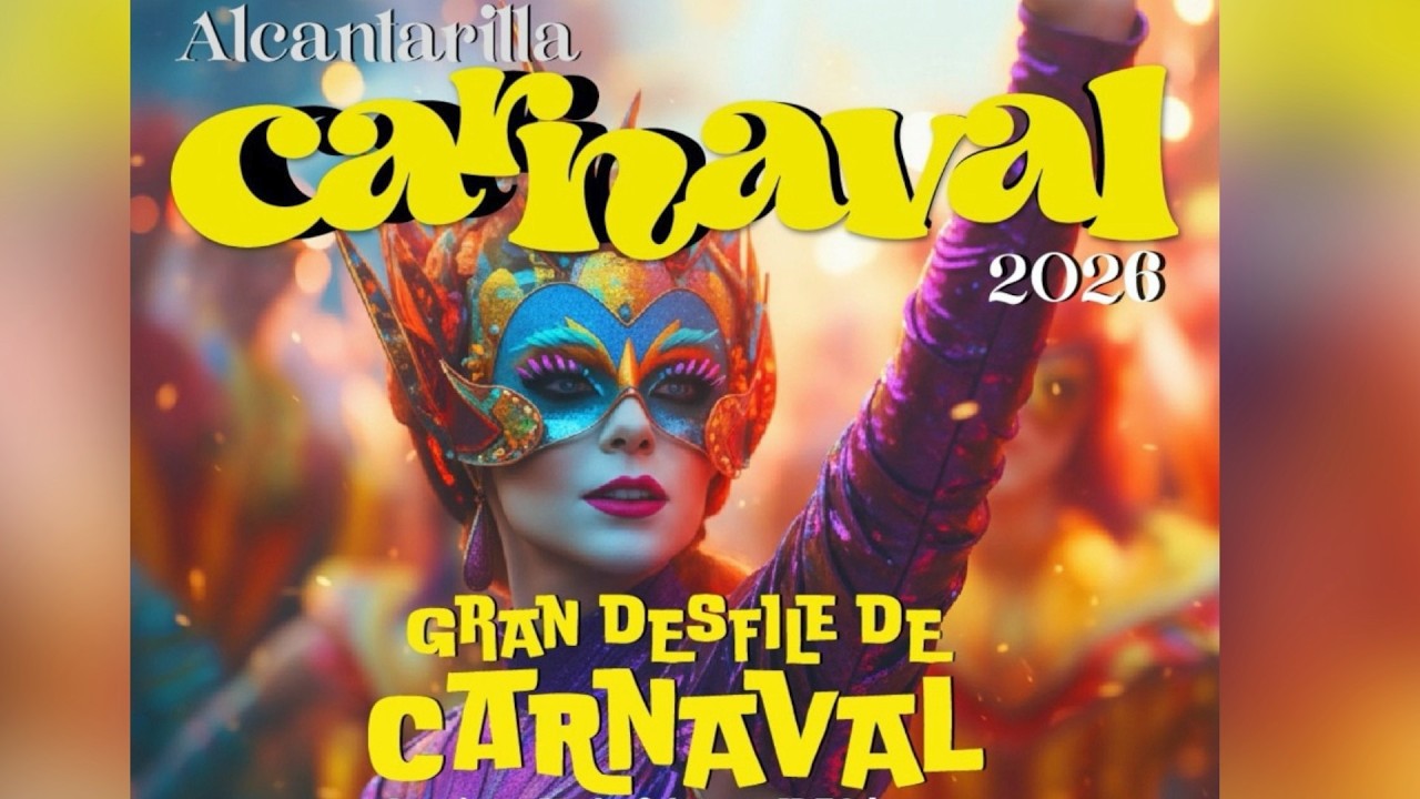 DESFILE DE CARNAVAL ALCANTARILLA 2026
