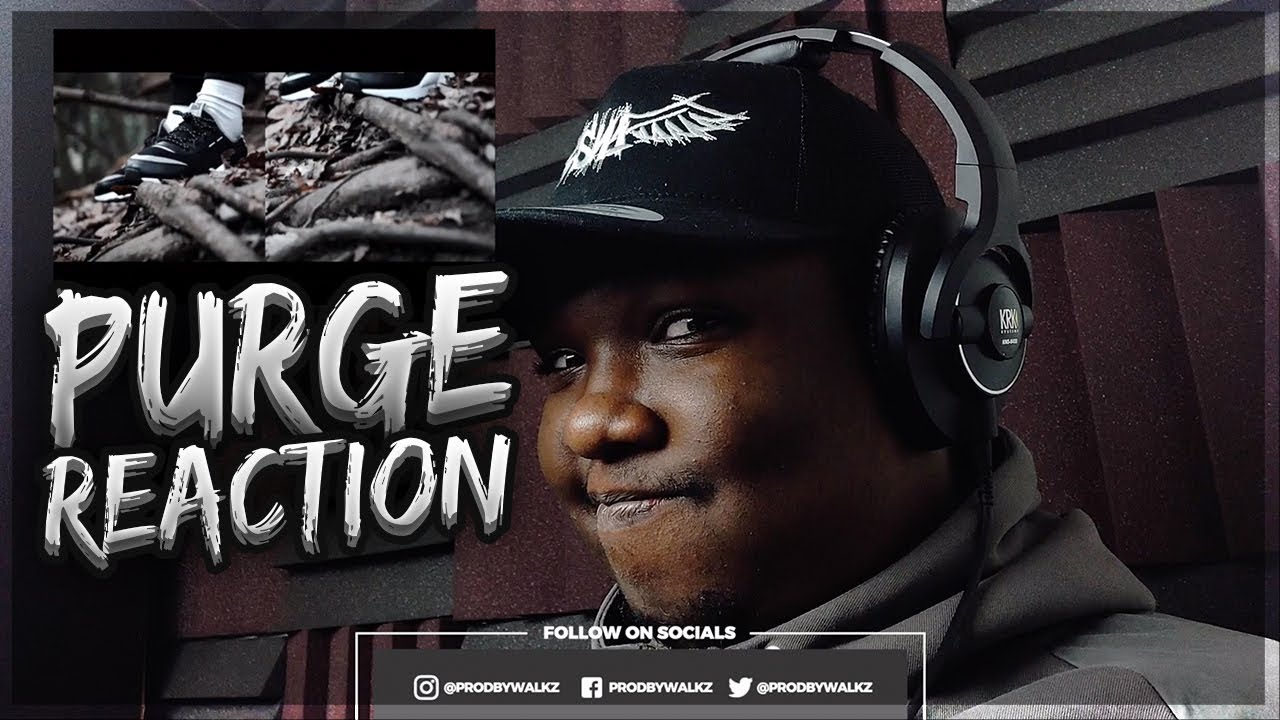 #OFB SJ x BandoKay x Double Lz - Purge (Music Video) | @MixtapeMadness (REACTION)