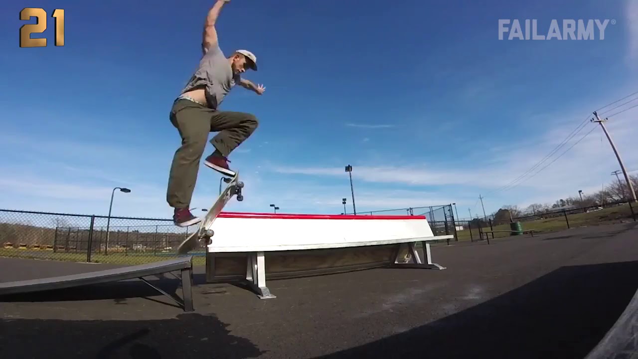 28 Best Skateboard Fail Nominees FailArmy Hall of Fame August 2017