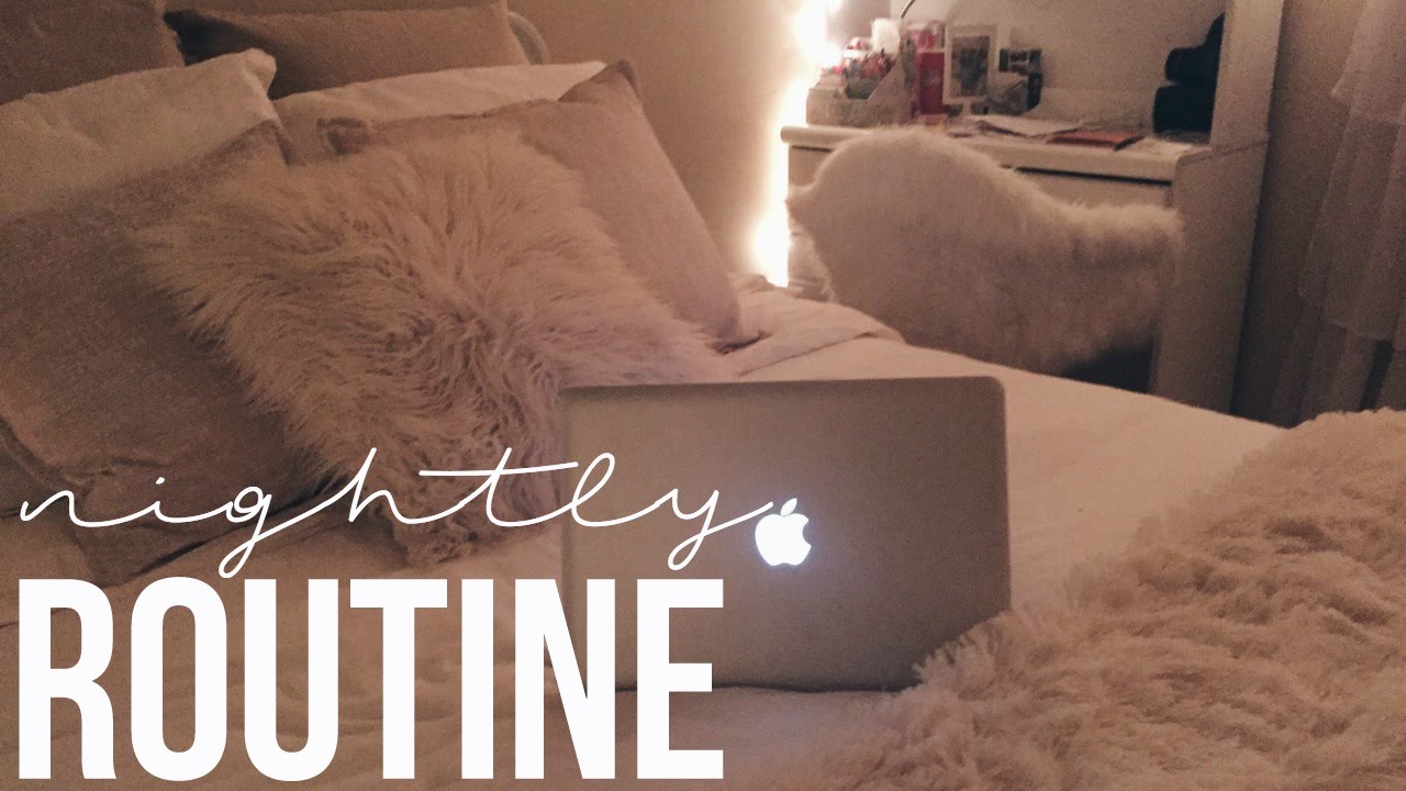 My Nightly Routine (Summer 2016) | Emily Grace