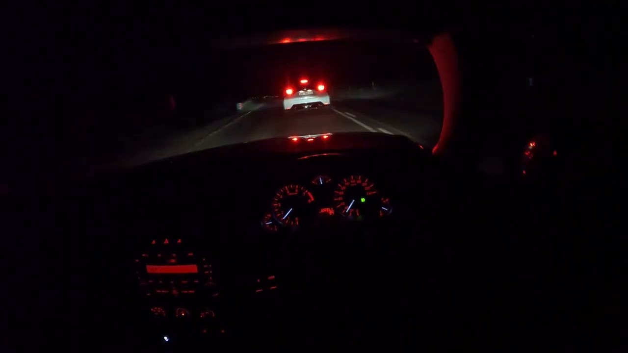 Mazda MX-5 NC2 Atmospheric POV Night Drive
